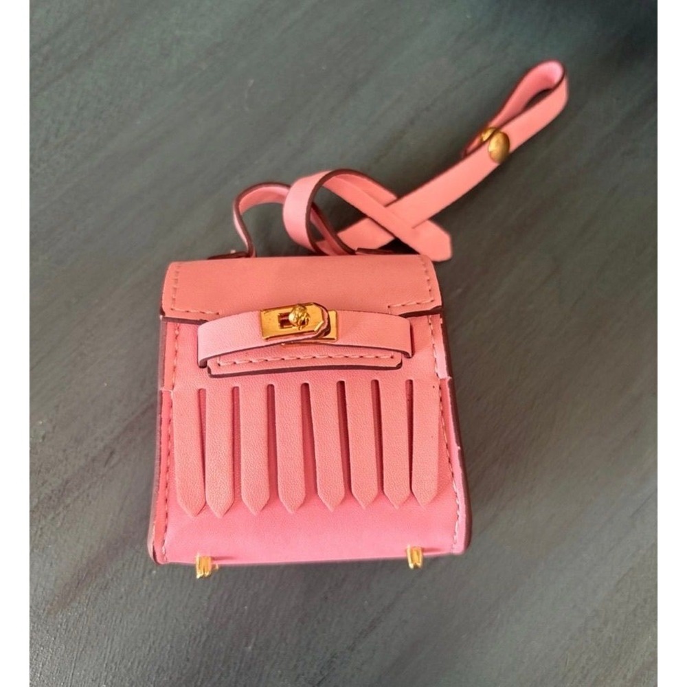 #31. Purse Earbud Bag Charm Key Ring